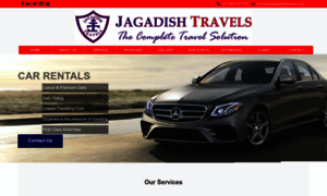 Jagadishtravels.com thumbnail