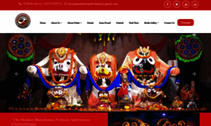 Jagannathtemplebollaram.com thumbnail