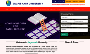 Jagannathuniversityncr.com thumbnail