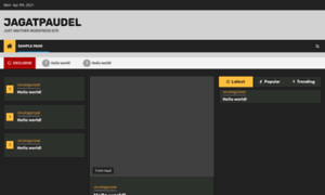 Jagatpaudel.com thumbnail
