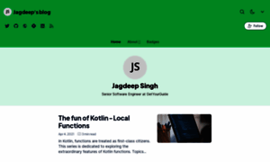 Jagdeep.me thumbnail