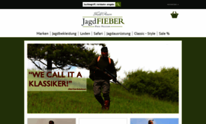 Jagdfieber.com thumbnail