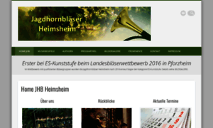 Jagdhornblaeser-heimsheim.de thumbnail