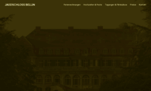 Jagdschloss-bellin.de thumbnail