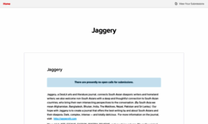 Jaggery.submittable.com thumbnail