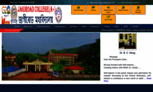 Jagiroadcollege.co.in thumbnail