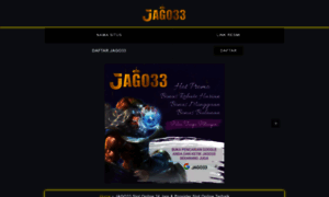 Jago33.net thumbnail