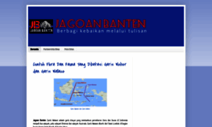 Jagoanbanten.blogspot.com thumbnail