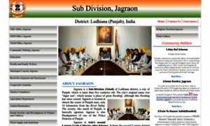 Jagraonadministration.in thumbnail