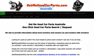 Jagspares.com.au thumbnail