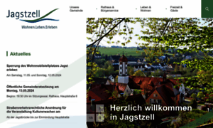 Jagstzell.de thumbnail