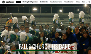 Jaguarband.org thumbnail