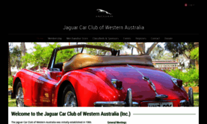 Jaguarcarclubofwa.com.au thumbnail
