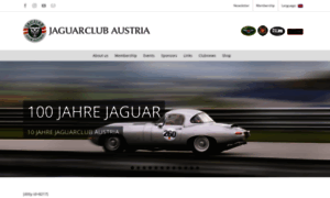 Jaguarclubaustria.at thumbnail