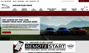 Jaguarglencove.com thumbnail