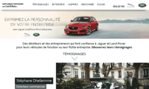 Jaguarlandrover.lesechos.fr thumbnail