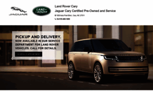 Jaguarlandrovercary.com thumbnail