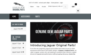 Jaguaroriginalparts.com thumbnail