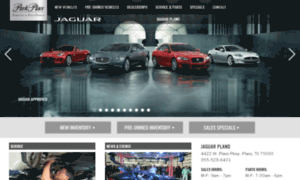 Jaguarplano.parkplace.com thumbnail