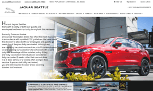 Jaguarseattle.com thumbnail