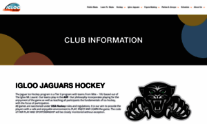 Jaguarsicehockey.com thumbnail