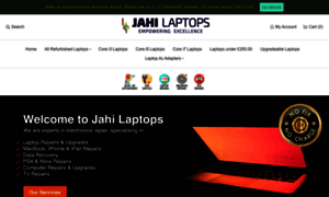 Jahilaptops.co.uk thumbnail