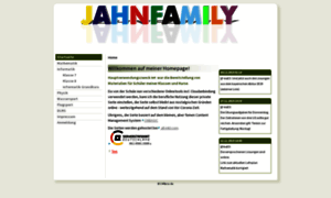 Jahnfamily.de thumbnail