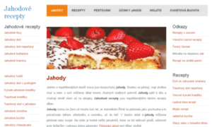Jahodove-recepty.cz thumbnail