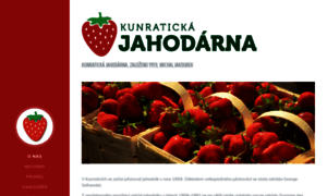 Jahody-kunratice.cz thumbnail