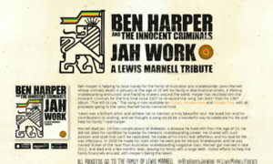 Jahwork.benharper.com thumbnail