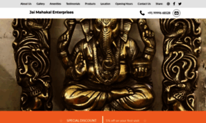 Jai-mahakal-enterprises.ueniweb.com thumbnail