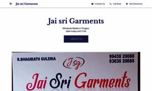 Jai-sri-garments-wholesale-market.business.site thumbnail