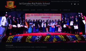 Jaigurudevrajpublicschool.com thumbnail