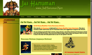 Jaihanuman.com thumbnail
