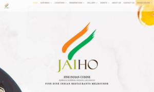 Jaiho-indian-restaurant.com thumbnail