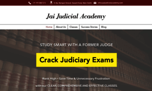 Jaijudicialacademy.com thumbnail