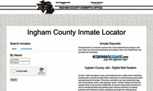 Jail.ingham.org thumbnail