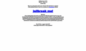 Jailbreak.me thumbnail