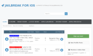 Jailbreak4ios.com thumbnail