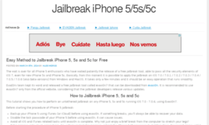 Jailbreakingiphone5ios.com thumbnail