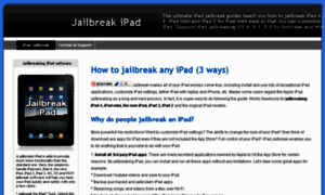Jailbreakipad.org thumbnail
