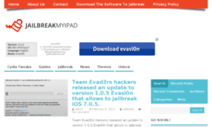 Jailbreakmyipad.net thumbnail