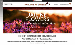 Jailineflowers.nl thumbnail