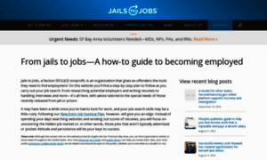 Jailstojobs.org thumbnail