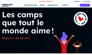 Jaimemoncampdejour.ca thumbnail