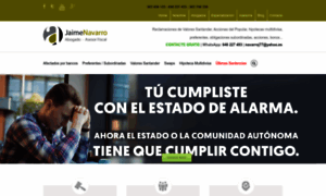 Jaimenavarro.net thumbnail