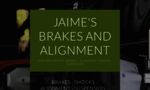 Jaimesbrakesandalignment.com thumbnail