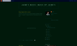 Jaimesmusic.blogspot.com thumbnail