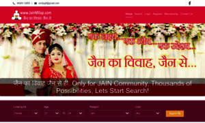 Jain-matrimony.com thumbnail