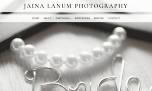 Jainalanumphotography.com thumbnail